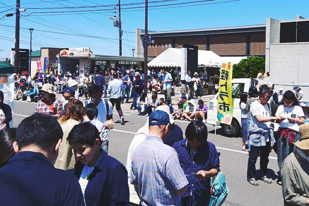 どこでもお祭り北海道について