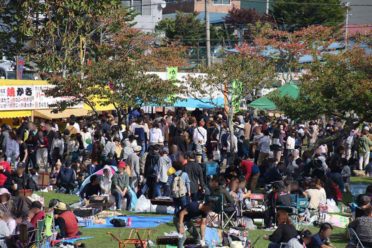 どこでもお祭り北海道について