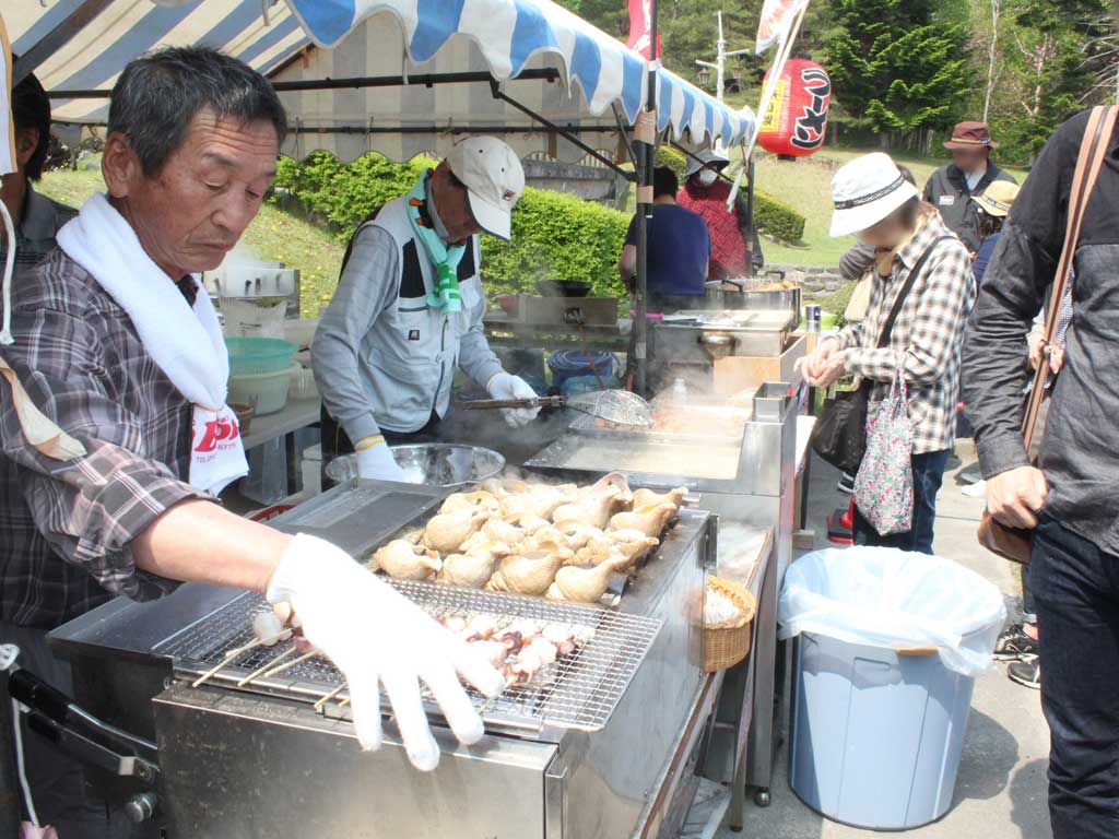 【鹿部町】鹿部うまいもの祭り