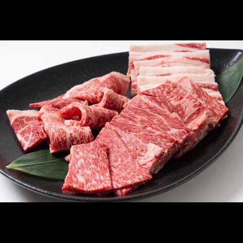 【全国送料無料】【予約販売／10月上旬出荷】「うらほろ和牛」焼肉4種セット（肩ロース・モモ・ウデ・バラ）