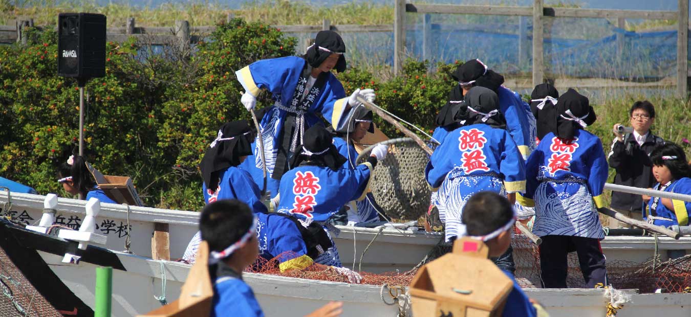 【石狩市】石狩市三大秋祭り