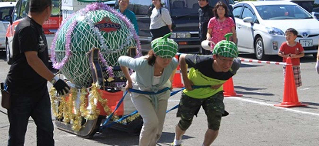 【夕張市】復活夕張メロン祭り