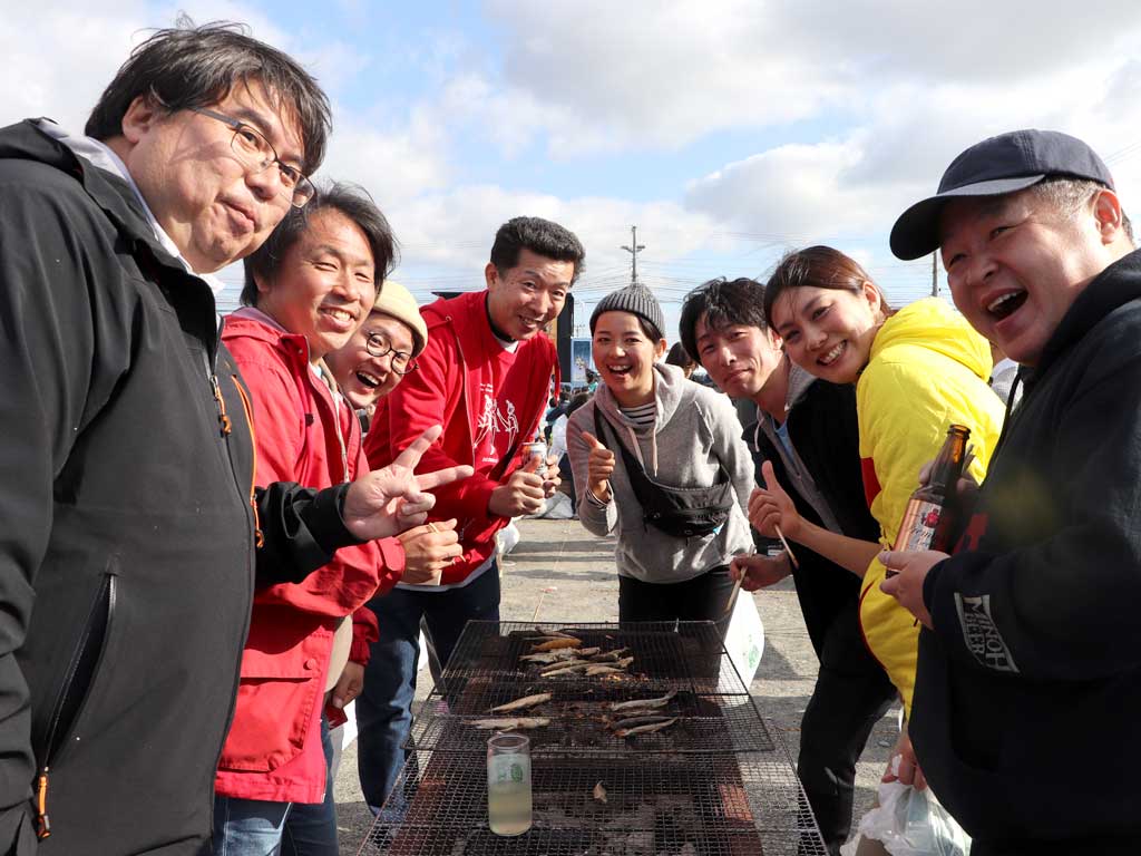 日高町 門別ししゃも祭り