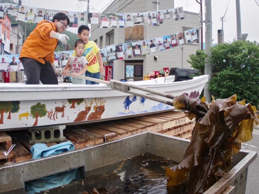 羅臼町 しれとこ羅臼こんぶフェスタ