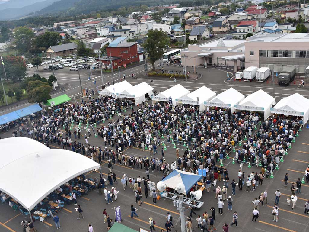 新得町 第19回しんとく新そば祭り