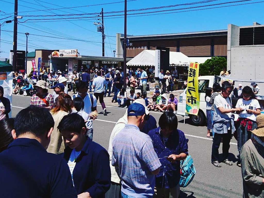 【寿都町】すっつ寿牡蠣・しらすフェスタ＆軽トラ市場